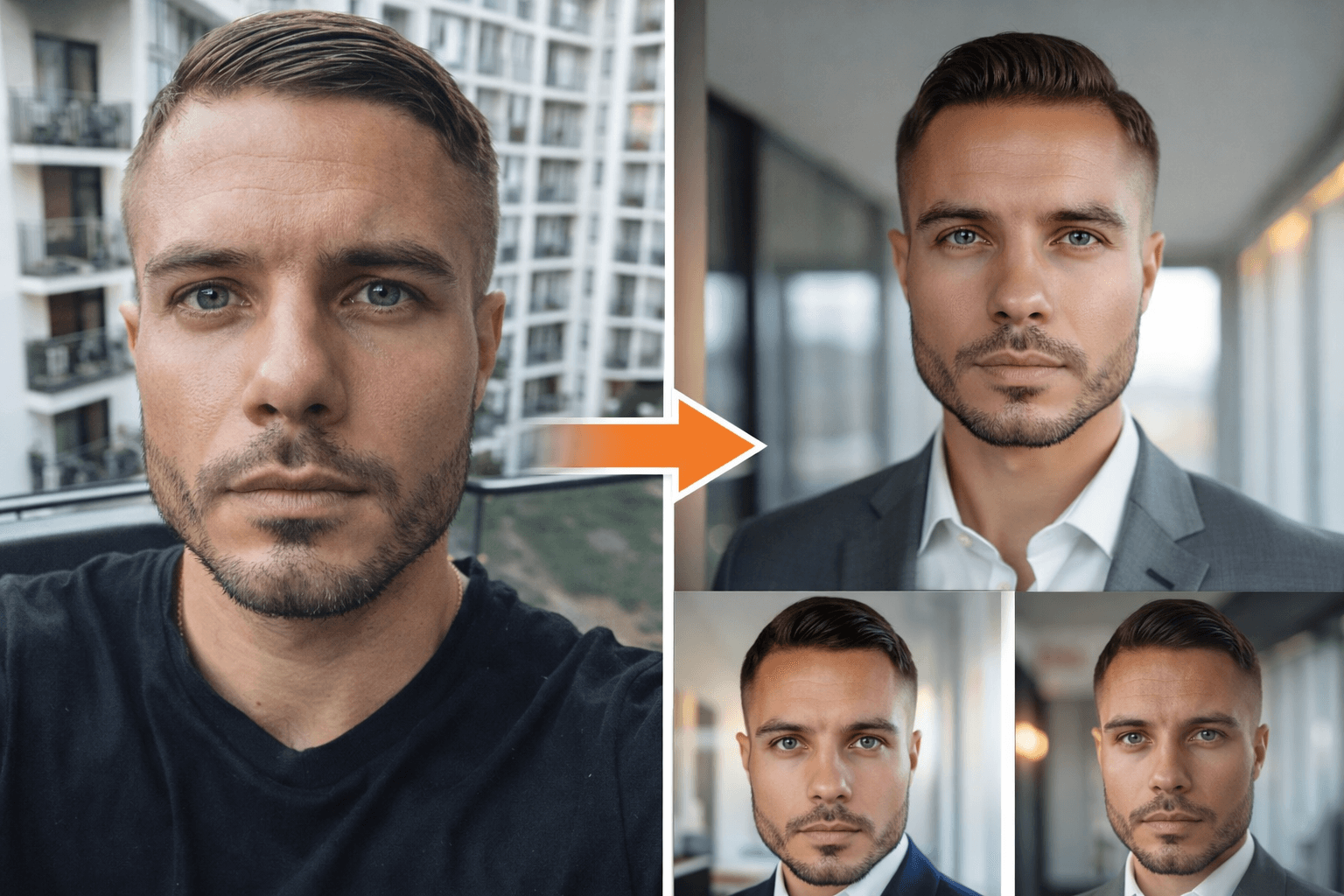 AI tworzy profesjonalne zdjęcia studyjne