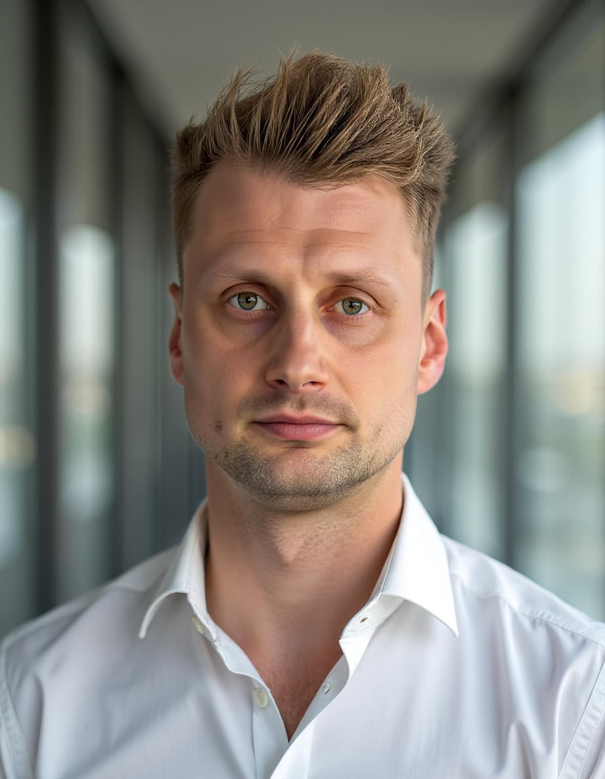 Profesjonalny portret AI 2