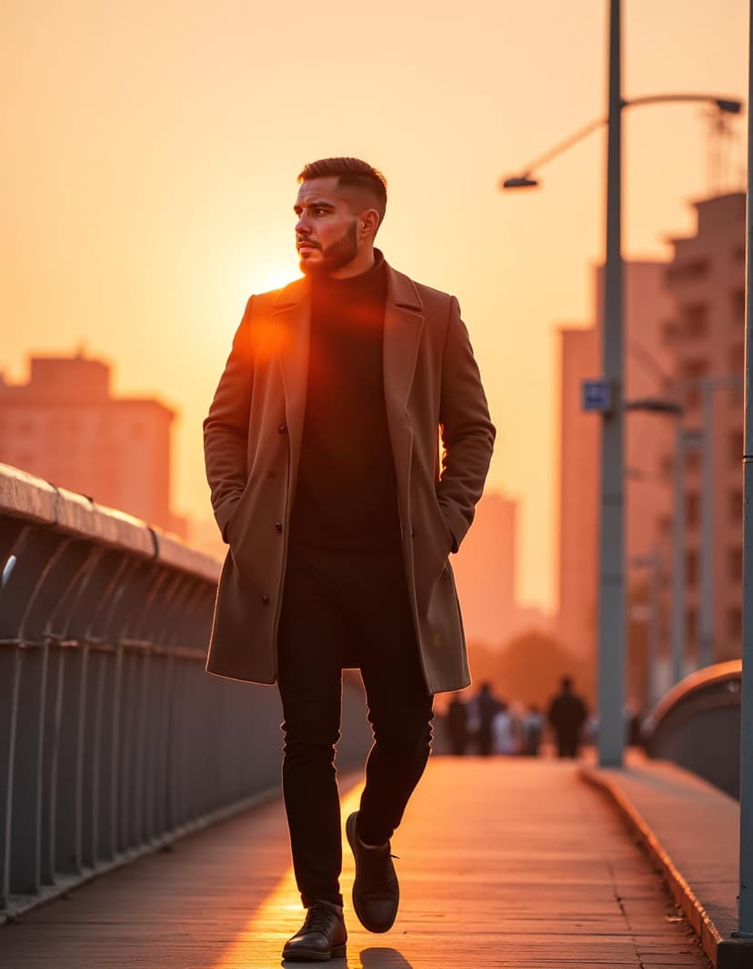 AI – styl męski