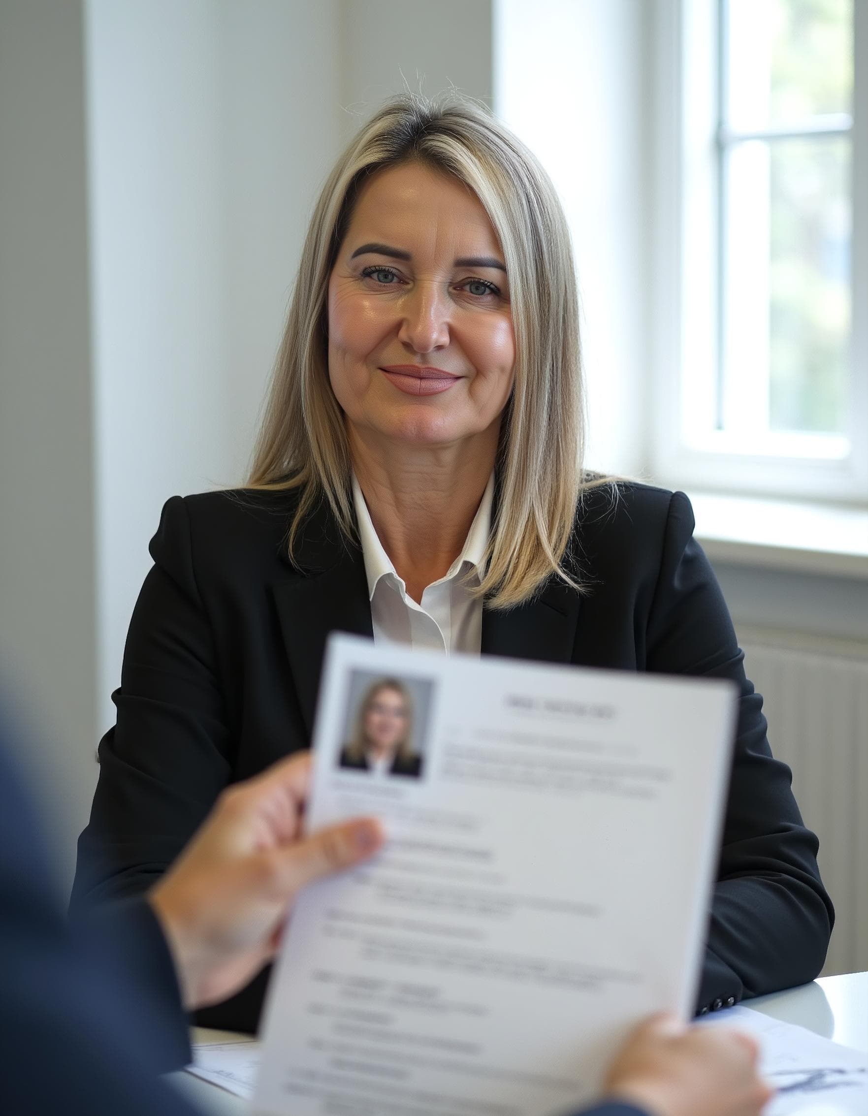 Profesjonalne zdjęcie do CV i LinkedIn jako przykład zastosowania